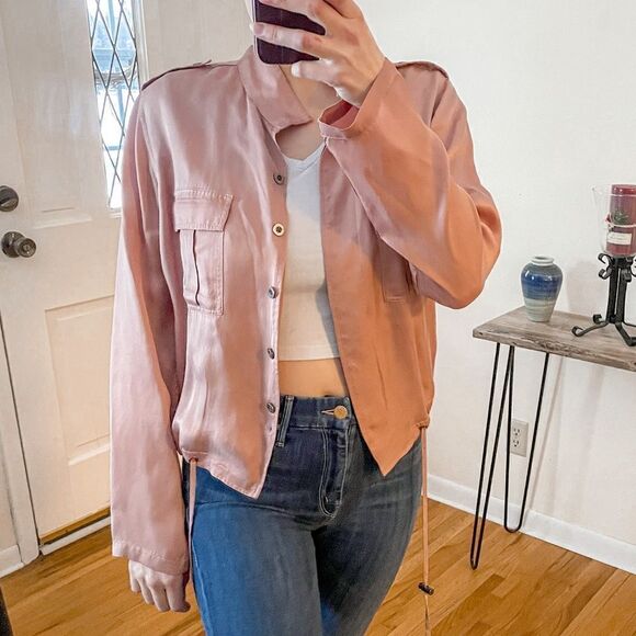 Rails Rowen Utility Jacket Pink S - Picture 1 of 9